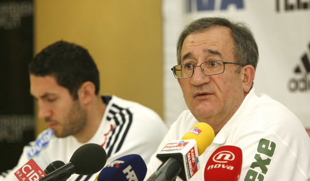 Lackovic i Cervar, Vladimir Dugandzic / CROPIX