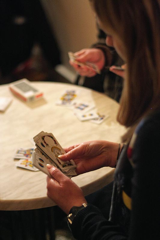 Božićni turnir u briškuli, trešeti i kifamenu