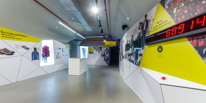 Podzemni grad, Paklenica