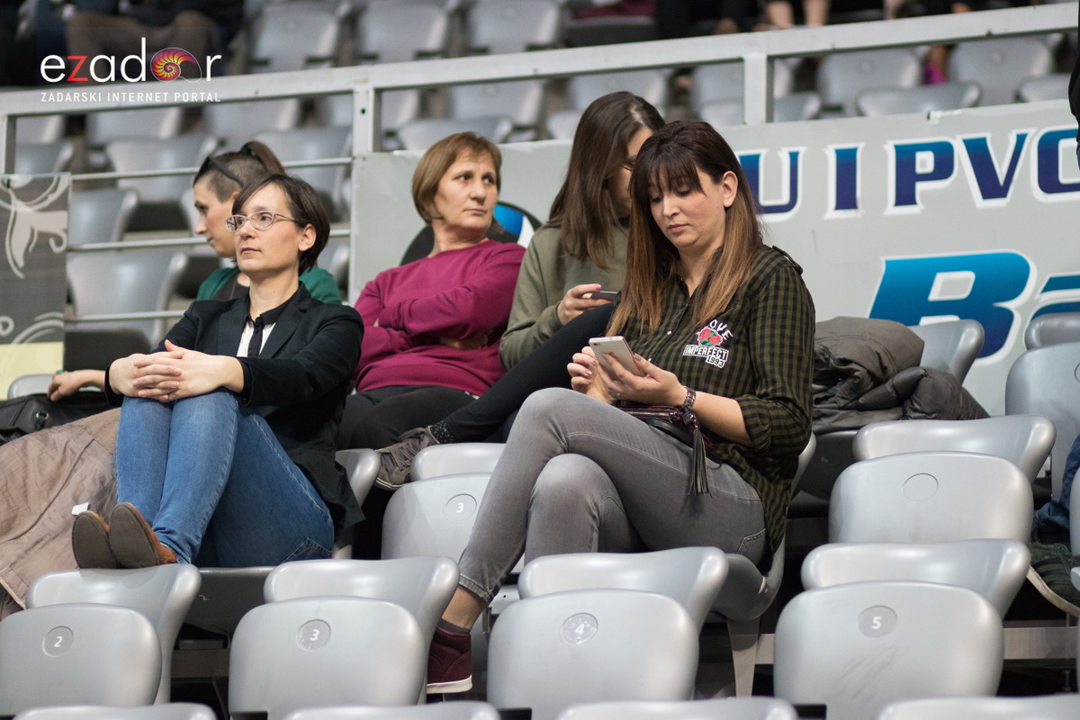 HT Premijer liga, 17. kolo: KK Zadar – KK Arbanasi 116-94