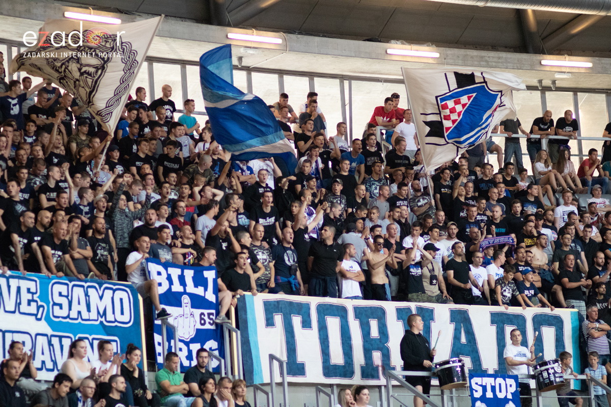 Polufinale doigravanja HT Premijer lige, 3. utakmica: KK Zadar – KK Cibona 88-96