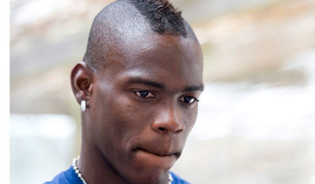 Mario Balotelli, foto: www.guardian.co.uk