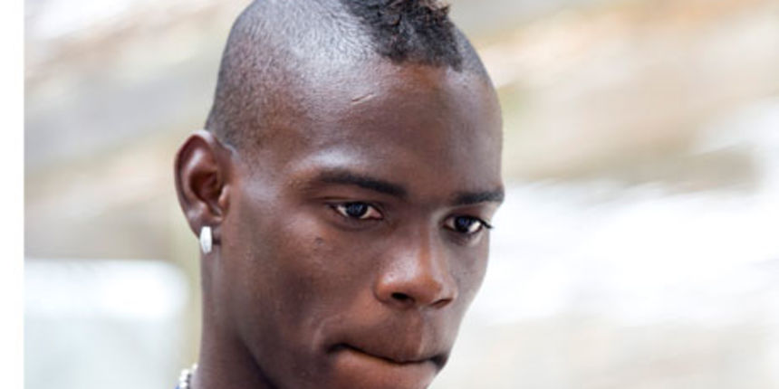 Mario Balotelli, foto: www.guardian.co.uk