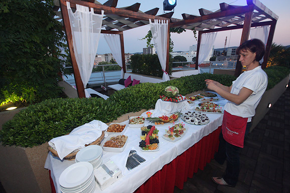 Otvorenje terase Callista Bara Otvorenje terase Callista Bara