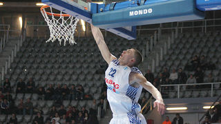 Micah Downs, KK Zadar – KK Šiauliai 110 – 87 (foto: Saša Čuka)