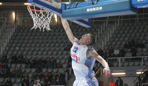 Micah Downs, KK Zadar – KK Šiauliai 110 – 87 (foto: Saša Čuka)