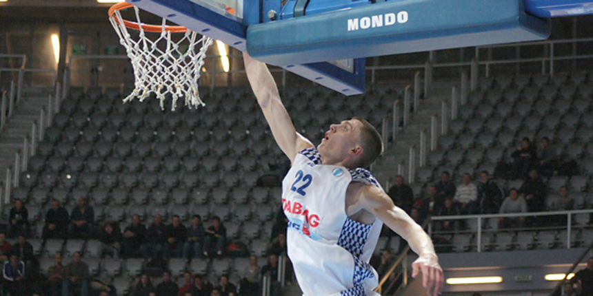 Micah Downs, KK Zadar – KK Šiauliai 110 – 87 (foto: Saša Čuka)