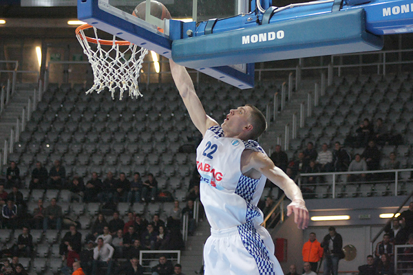 Micah Downs, KK Zadar – KK Šiauliai 110 – 87 (foto: Saša Čuka)