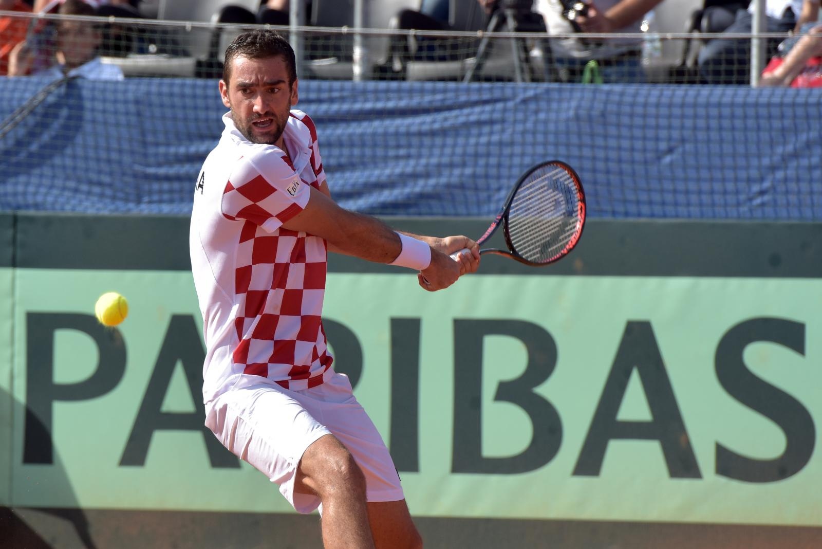 Davis Cup: Marin Ćilić – Frances Tiafoe 3-0