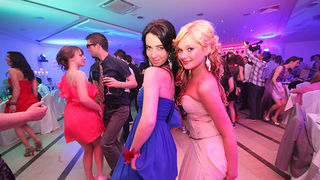 Maturalna večer Ekonomske škole (foto:Saša Čuka) Maturalna večer Ekonomske škole (foto:Saša Čuka)