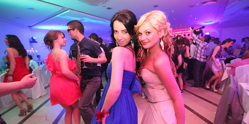 Maturalna večer Ekonomske škole (foto:Saša Čuka)