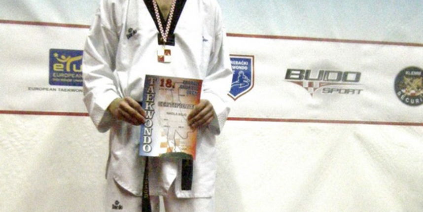 Nikola Bojo, pobjednik Zagreb Opena u kategoriji do 87 kg Nikola Bojo, pobjednik Zagreb Opena u kategoriji do 87 kg