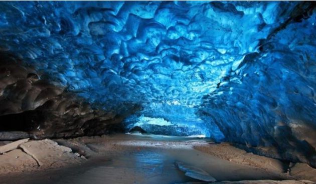 Island otvara veliki ledeni tunel, foto: SD