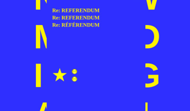 Novomedijska galerija umjetnošću odgovara na referendum o EU