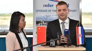 26 tour operatora iz 22 kineska grada iz provincije Zhejiang stigli su u Zadar u svrhu predstavljanja ponude turistickih sadrzaja, Foto: Dino Stanin/PIXSELL 26 tour operatora iz 22 kineska grada iz provincije Zhejiang stigli su u Zadar u svrhu predstavljanja ponude turistickih sadrzaja, Foto: Dino Stanin/PIXSELL