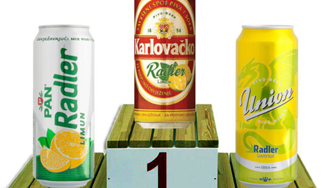 Radler, foto: supermarketi.info
