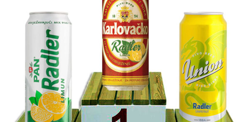 Radler, foto: supermarketi.info Radler, foto: supermarketi.info
