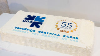 Obilježena svečana 55. obljetnica Udruženja obrtnika Zadar Obilježena svečana 55. obljetnica Udruženja obrtnika Zadar
