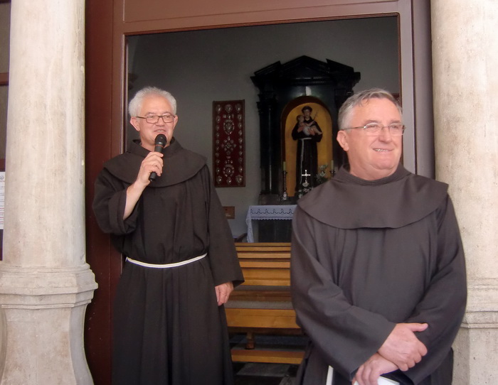 Sveti Frane: Otvorenje izlozbe “Samostalne franjevacke provincije Sv. Jeronima”, Foto: Iva Pejkovic Sveti Frane: Otvorenje izlozbe “Samostalne franjevacke provincije Sv. Jeronima”, Foto: Iva Pejkovic