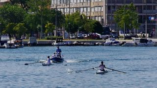 U uvali Jazine održana 3. regata veslačkog mini kupa Dalmacije U uvali Jazine održana 3. regata veslačkog mini kupa Dalmacije