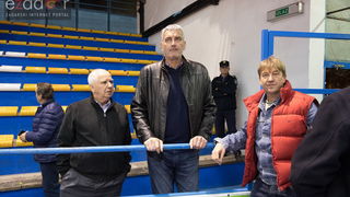 Fešta u povodu 80. rođendana Pina Giergie: Vetarani KK Zadar – Veterani KK Olimpija Fešta u povodu 80. rođendana Pina Giergie: Vetarani KK Zadar – Veterani KK Olimpija