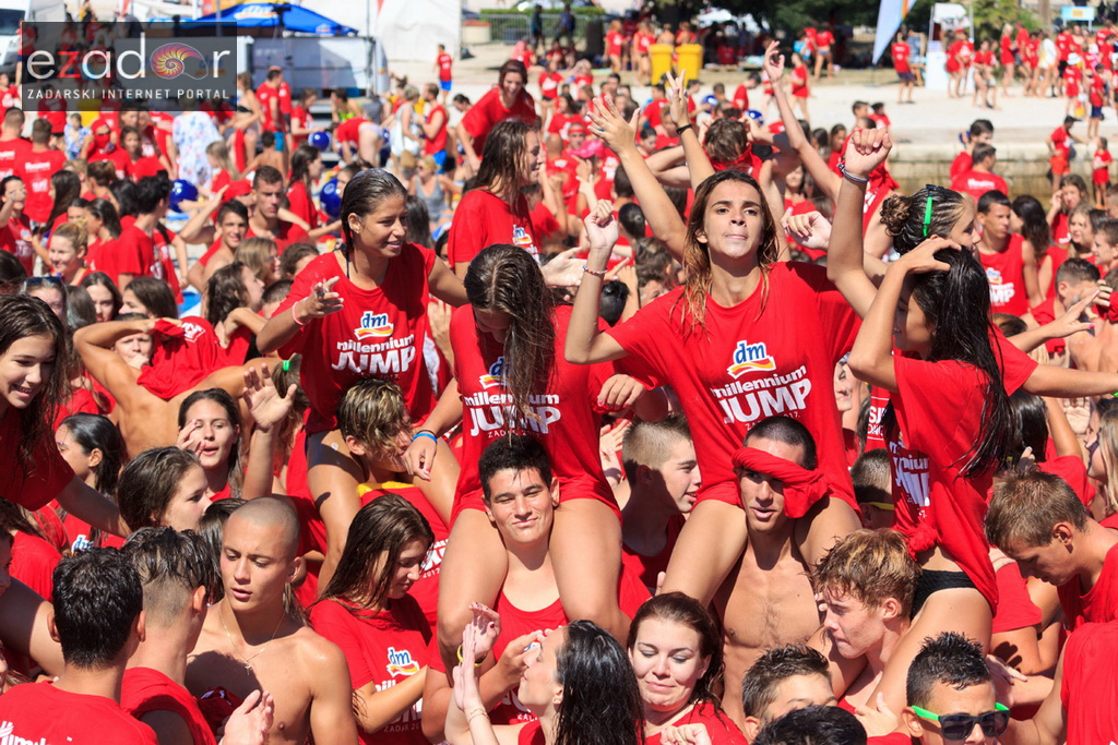 11. dm millennium jump: From Zadar with Love