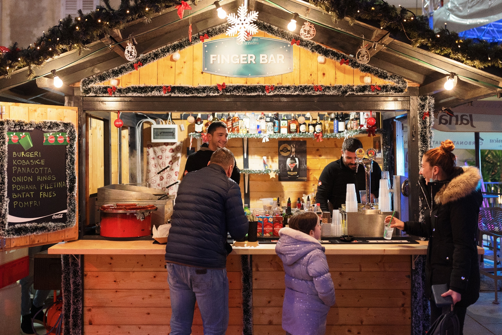 Fotogalerija: Ponedjeljak na Adventu u Zadru