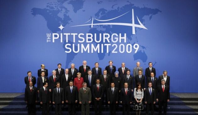 Summit G20 u Pittsburghu (foto: daylife)