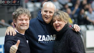 HT Premijer liga: 9. kolo: KK Zadar – GKK Šibenik 81-72. Riki Perković, Umberto Piasevoli i Vanna Dundov