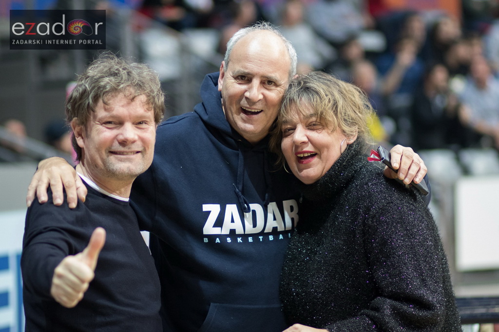 HT Premijer liga: 9. kolo: KK Zadar – GKK Šibenik 81-72. Riki Perković, Umberto Piasevoli i Vanna Dundov