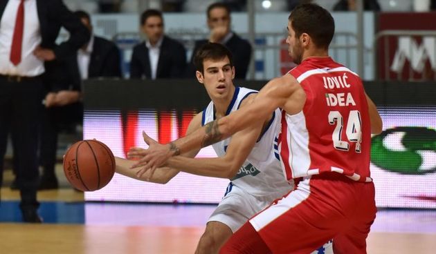 ABA liga, 3. kolo: KK Zadar – KK C. Zvezda Telekom 49-56, Foto: Dino Stanin/PIXSELL