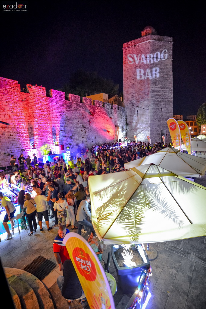 Otvorenje terase Svarog bara