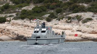 Žirje: Vojne vježba Hrvatske ratne mornarice Oružanih snaga RH “Harpun 2017” Žirje: Vojne vježba Hrvatske ratne mornarice Oružanih snaga RH “Harpun 2017”