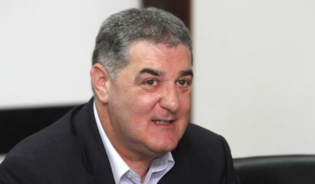 Gadonacelnik Ivo Baldasar i ministar pomorstva, prometa i infrastrukture Sinisa Hajdas Doncic u zgradi Banovine potpisuju ugovor o Istocnoj obali. Photo: Miranda Cikotic/PIXSELL