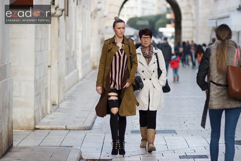 Đir po gradu, petak 24. studenog 2017. – Dan Grada Zadra