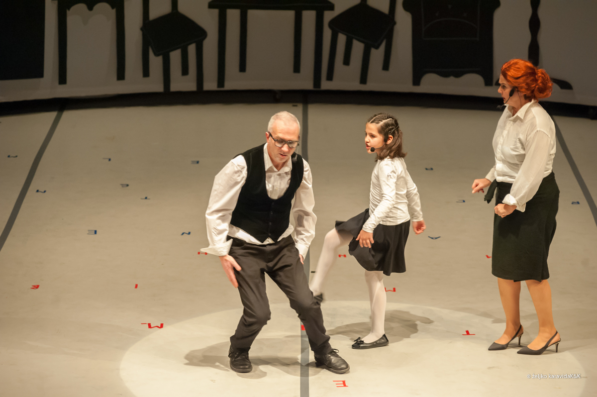 HNK Zadar: Predstava plesne udruge Gesta – “Odgojooj”