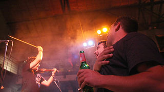 Zabranjeno pušenje u Arsenalu (Foto:Saša Čuka)