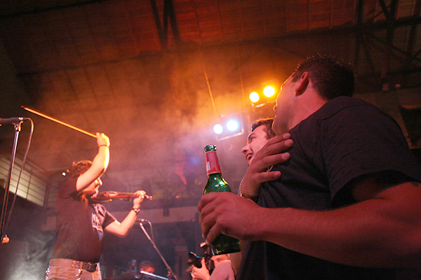 Zabranjeno pušenje u Arsenalu (Foto:Saša Čuka)