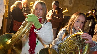 Paški karneval 2012, Foto: Leo Banić
