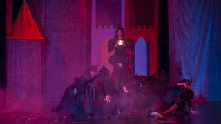 HNK Zadar: Bajka.hr Plesne udruge Gesta, Foto: Željko Karavida HNK Zadar: Bajka.hr Plesne udruge Gesta, Foto: Željko Karavida