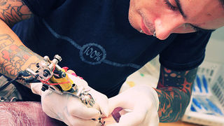 Tattoo majstori u Zadru, Foto: Leo Banic Tattoo majstori u Zadru, Foto: Leo Banic