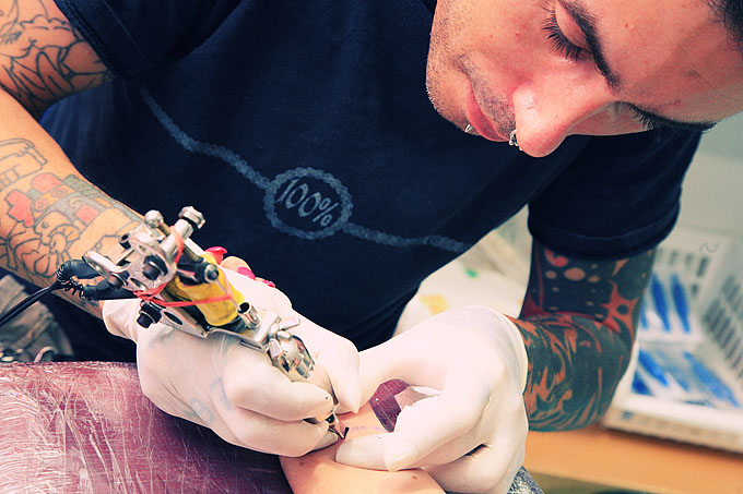 Tattoo majstori u Zadru, Foto: Leo Banic Tattoo majstori u Zadru, Foto: Leo Banic