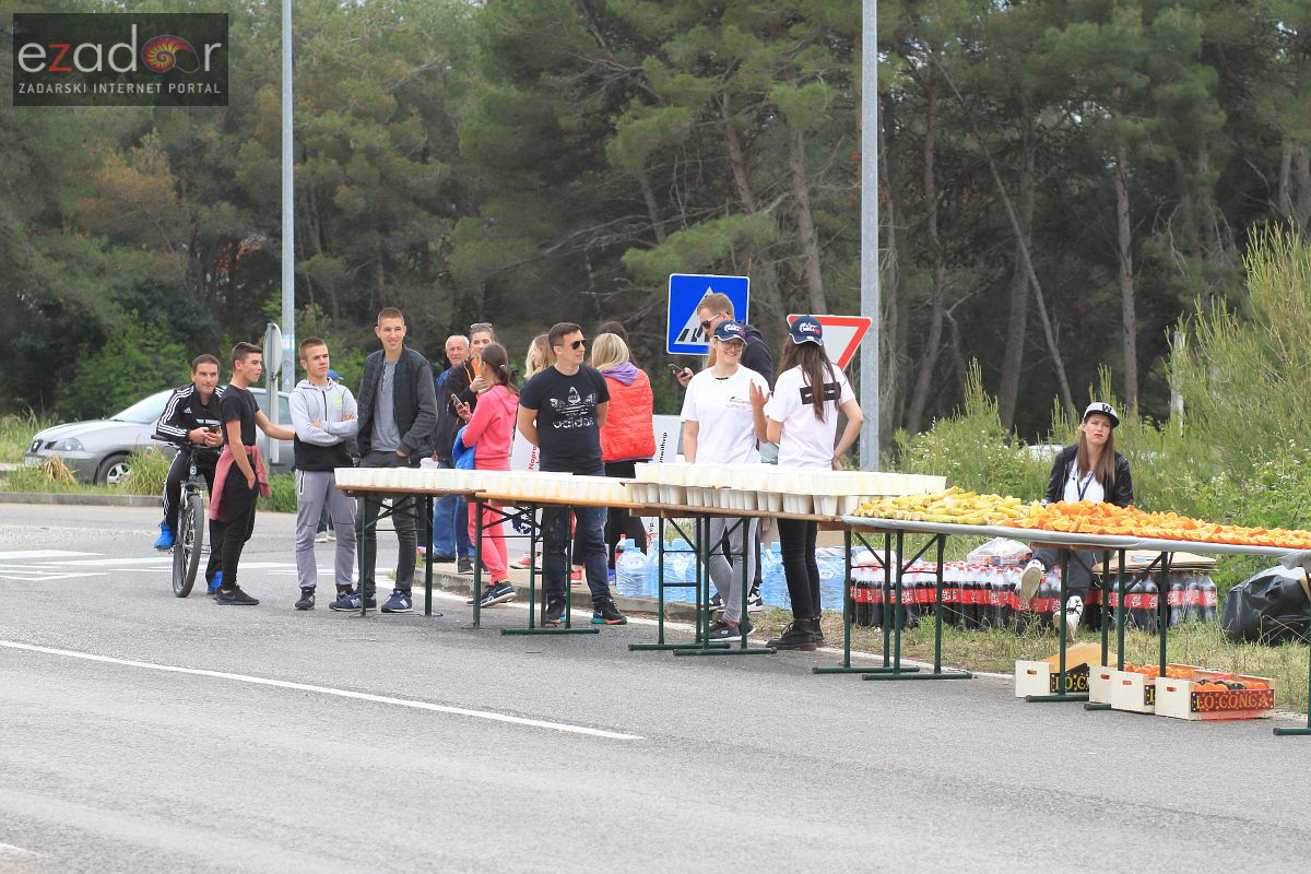 Wings for Life World Run Zadar 2017: Okrjepa u Bibinjama