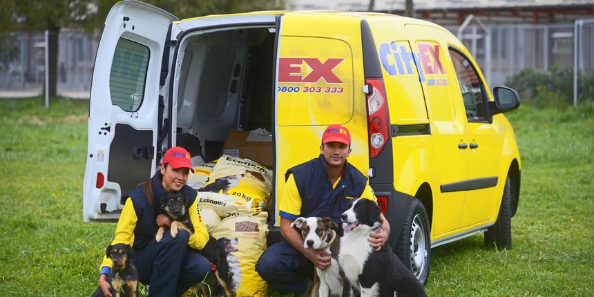 Azil Dumovec posjetili poštari koje psi vole Azil Dumovec posjetili poštari koje psi vole