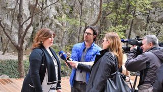 Potpisivanje ugovora u prezentacijskom centru “Podzemni grad Paklenice” NP Paklenica Potpisivanje ugovora u prezentacijskom centru “Podzemni grad Paklenice” NP Paklenica