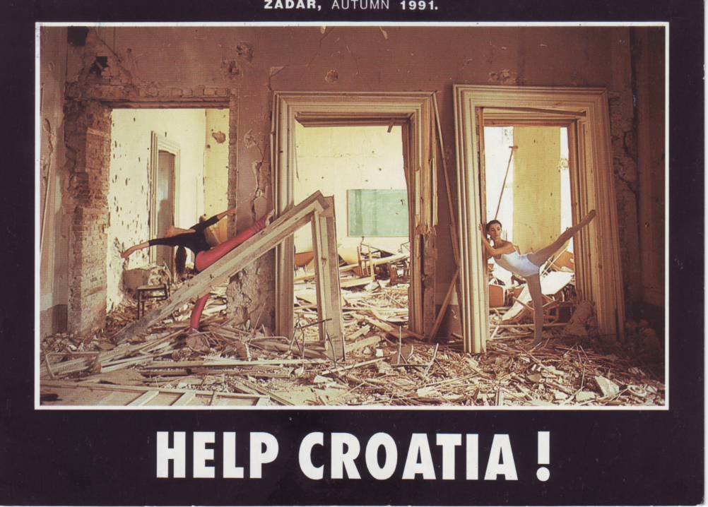 Zadarski plesni ansambl priprema izložbu za Dan obrane grada Zadra Zadarski plesni ansambl priprema izložbu za Dan obrane grada Zadra