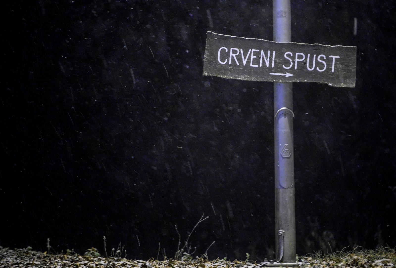 Prvi ovogodišnji snijeg zabjelio je Sljeme