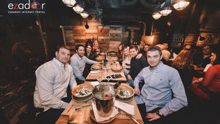 Uskrs u Harbor Cookhouse & Clubu uz klapu Iskon Uskrs u Harbor Cookhouse & Clubu uz klapu Iskon