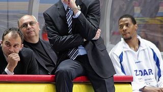 Zmago Sagadin, KK Zadar – KK Vojvodina (foto: Marin Gospić)