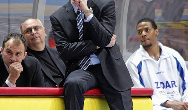 Zmago Sagadin, KK Zadar – KK Vojvodina (foto: Marin Gospić)